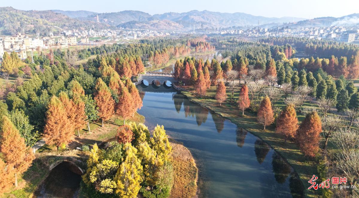 Vibrant ecological beauty in SW China's Yunnan Vibrant ecological beauty in SW China's Yunnan