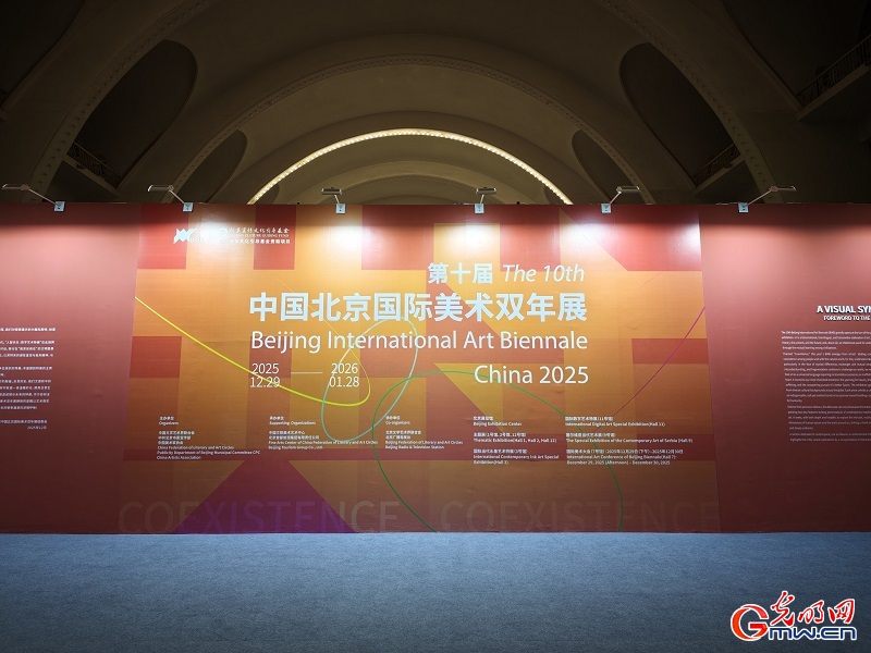 Visitors explore global dialogue through art at 10th Beijing International Art Biennale Visitors explore global dialogue through art at 10th Beijing International Art Biennale