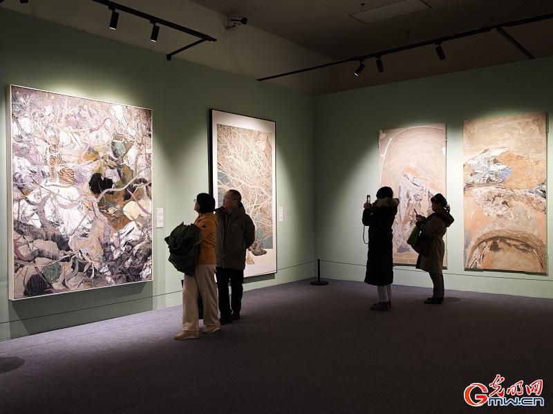 Visitors explore global dialogue through art at 10th Beijing International Art Biennale Visitors explore global dialogue through art at 10th Beijing International Art Biennale