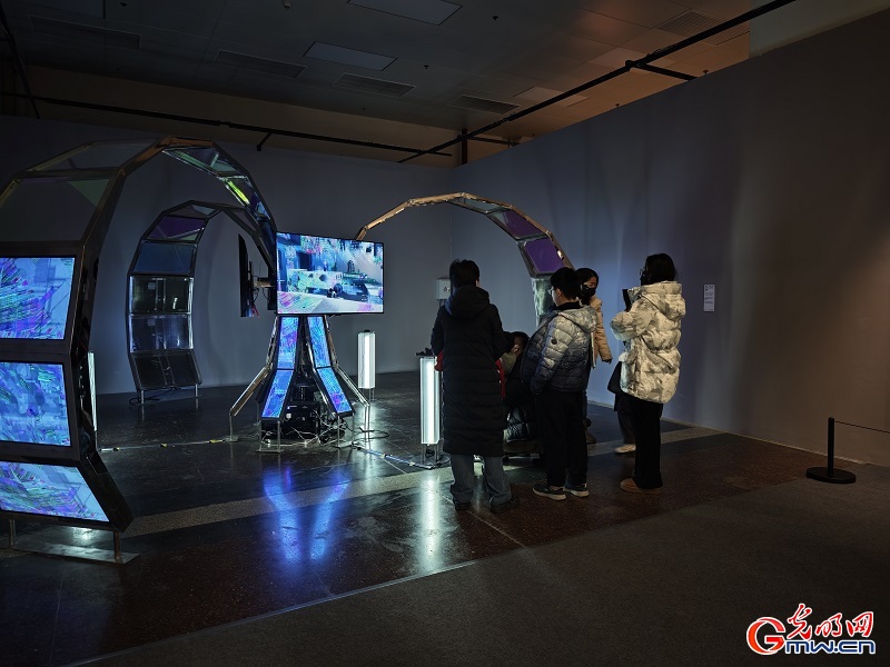 Visitors explore global dialogue through art at 10th Beijing International Art Biennale Visitors explore global dialogue through art at 10th Beijing International Art Biennale