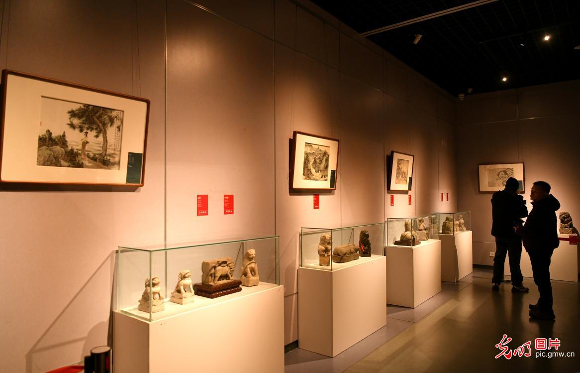 Stone lions bridge millennium-long dialogue in N China's Hebei Stone lions bridge millennium-long dialogue in N China's Hebei