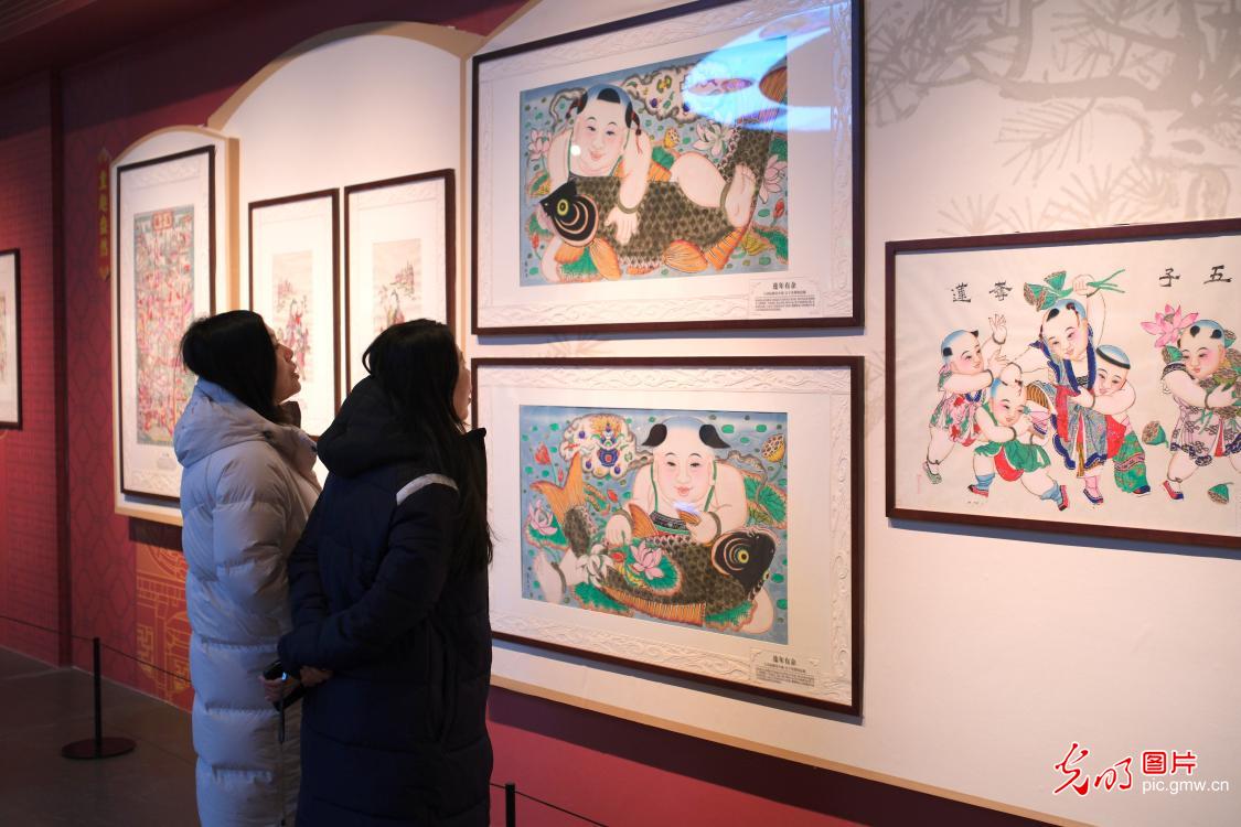 Intangible heritage welcomes spring Intangible heritage welcomes spring