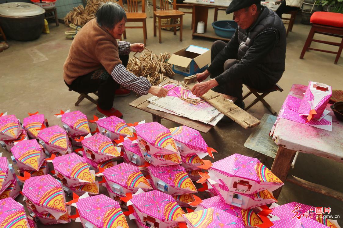 Intangible heritage welcomes spring Intangible heritage welcomes spring