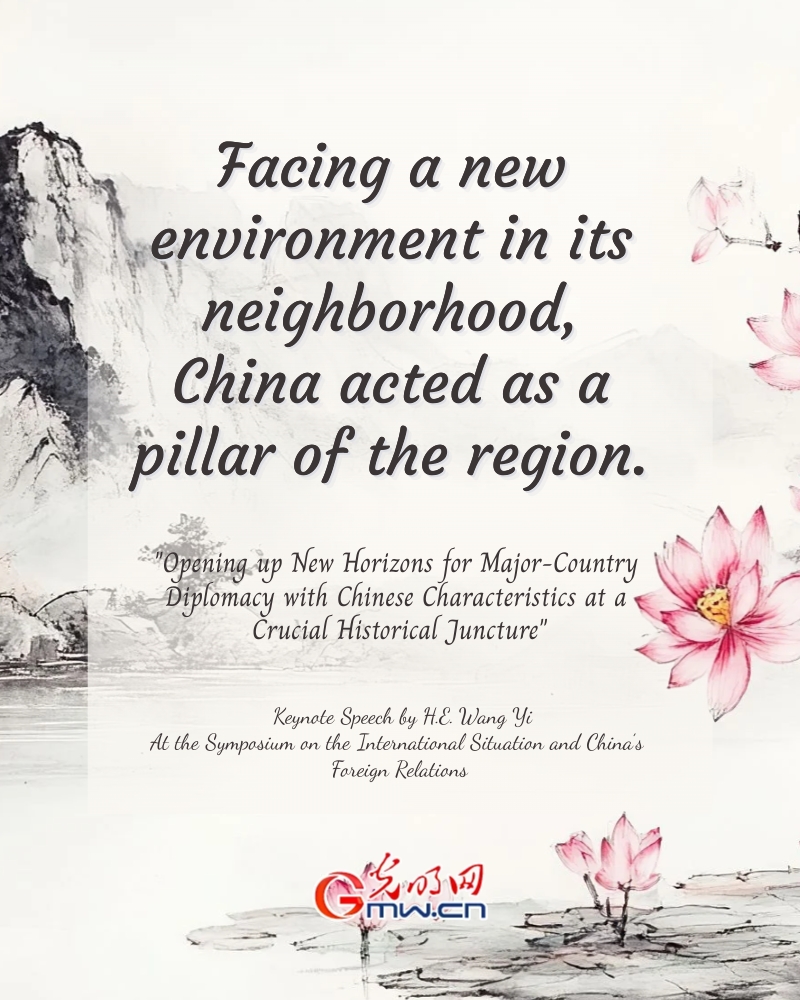 Posters: Opening up new horizons for major-country diplomacy with Chinese Characteristics at crucial historical juncture Posters: Opening up new horizons for major-country diplomacy with Chinese Characteristics at crucial historical juncture