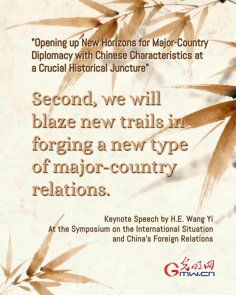 Posters: Major-country diplomacy with Chinese characteristics should accomplish more in 2026