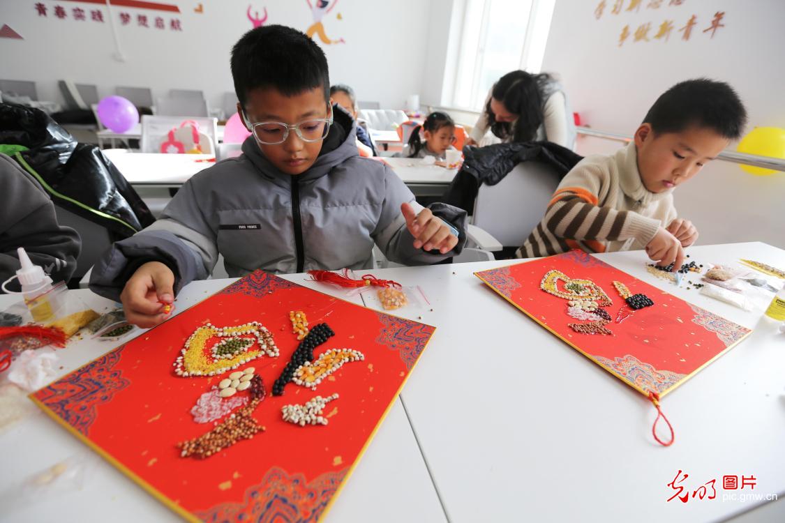 Warm Laba Festival activities spread across China Warm Laba Festival activities spread across China