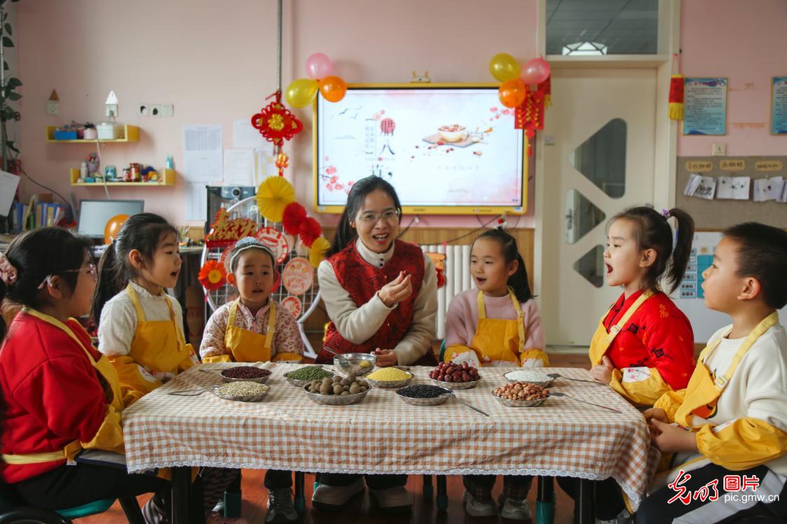 Warm Laba Festival activities spread across China Warm Laba Festival activities spread across China