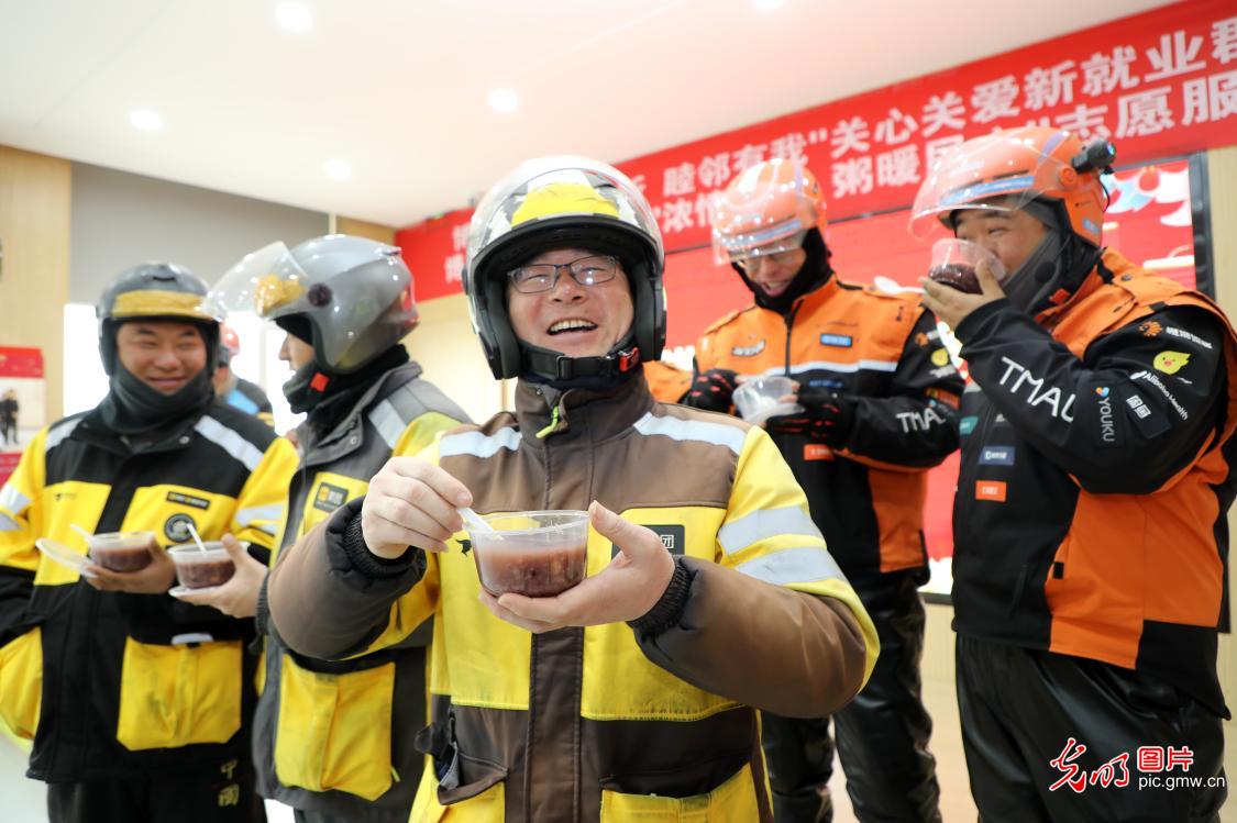 Warm Laba Festival activities spread across China Warm Laba Festival activities spread across China