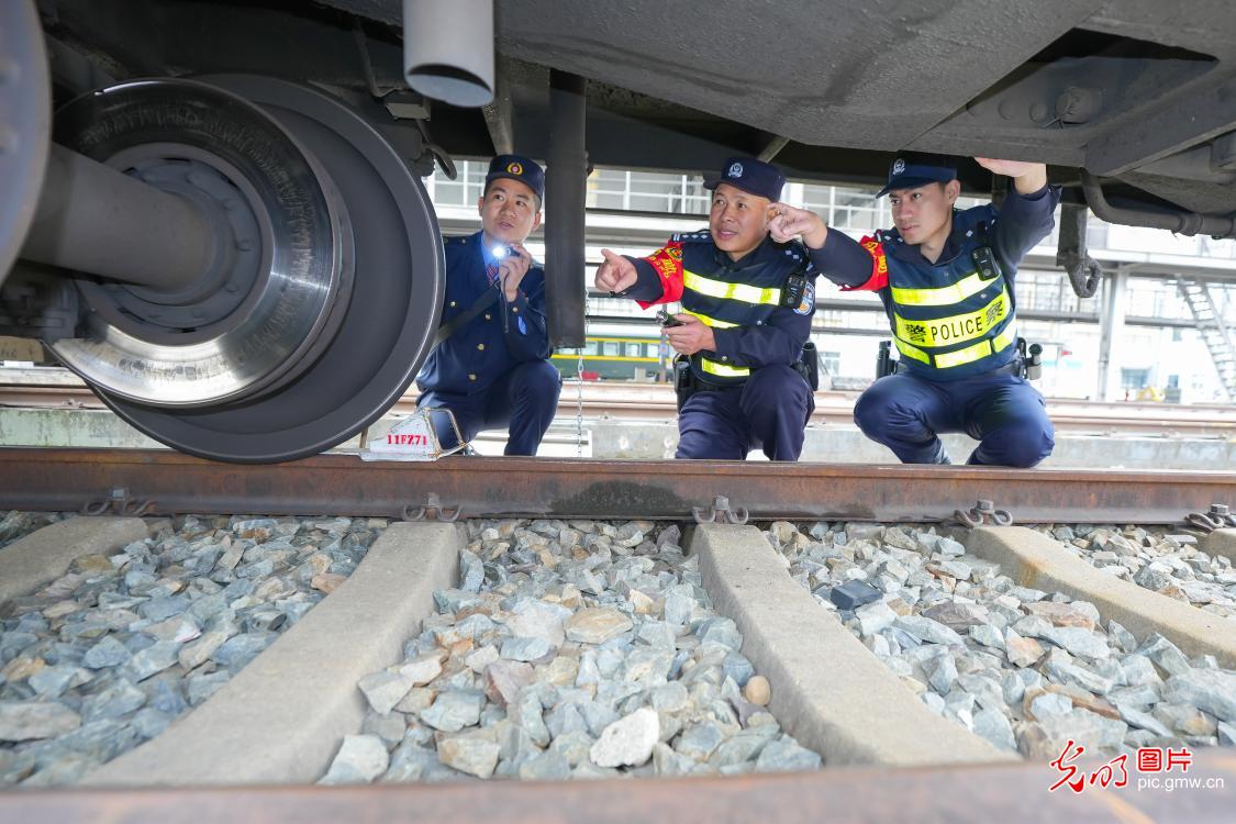 China gears up for 2026 Spring Festival travel rush