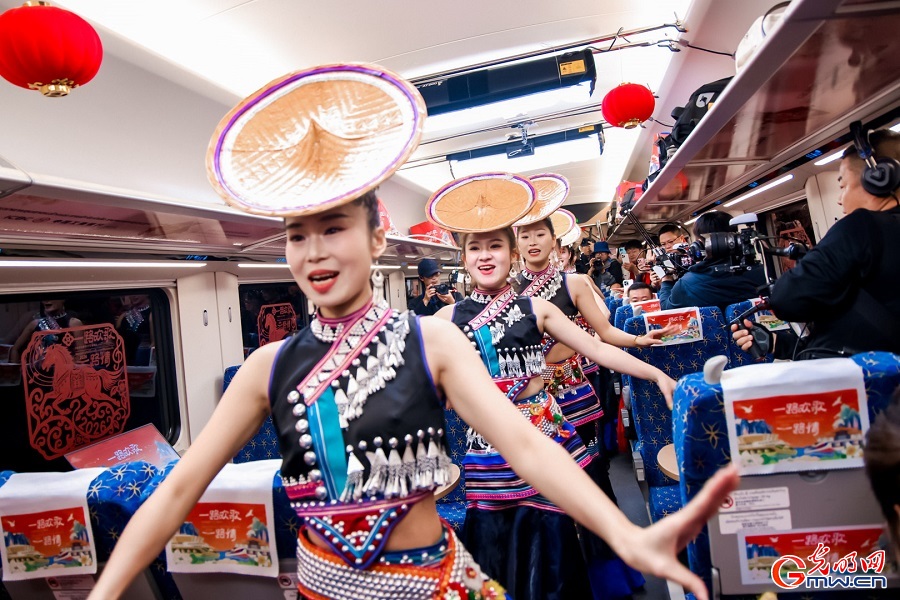 China-Laos railway hosts Spring Festival cultural event marking 65 years of diplomatic ties