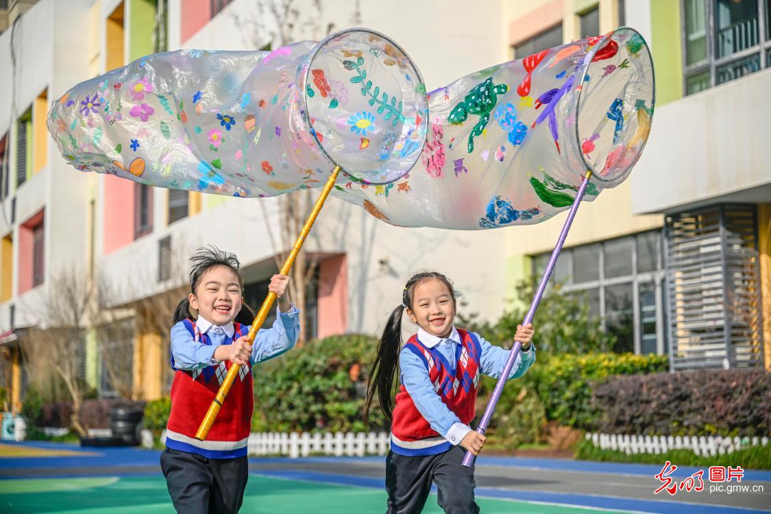 Beginning of Spring ushers in seasonal vitality across China