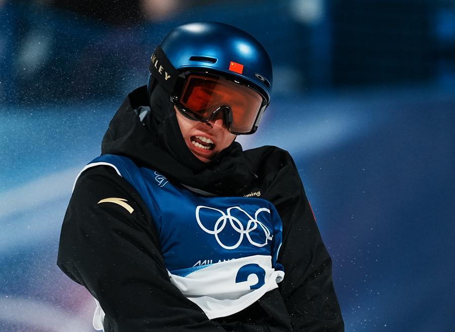 Feature: Faster spins, steadier Su Yiming