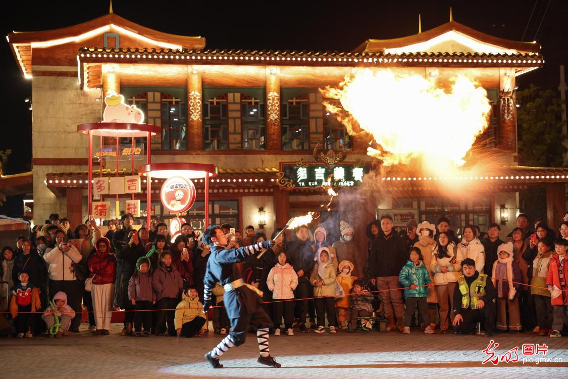 China embraces a joyful Spring Festival with traditions old and new China embraces a joyful Spring Festival with traditions old and new