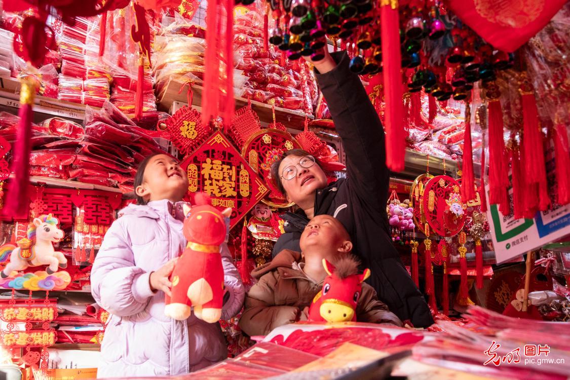China embraces a joyful Spring Festival with traditions old and new China embraces a joyful Spring Festival with traditions old and new
