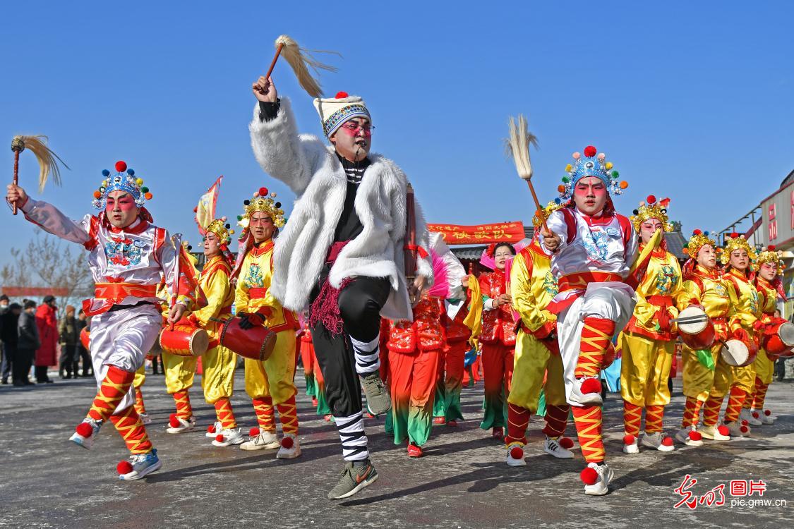 China embraces a joyful Spring Festival with traditions old and new China embraces a joyful Spring Festival with traditions old and new