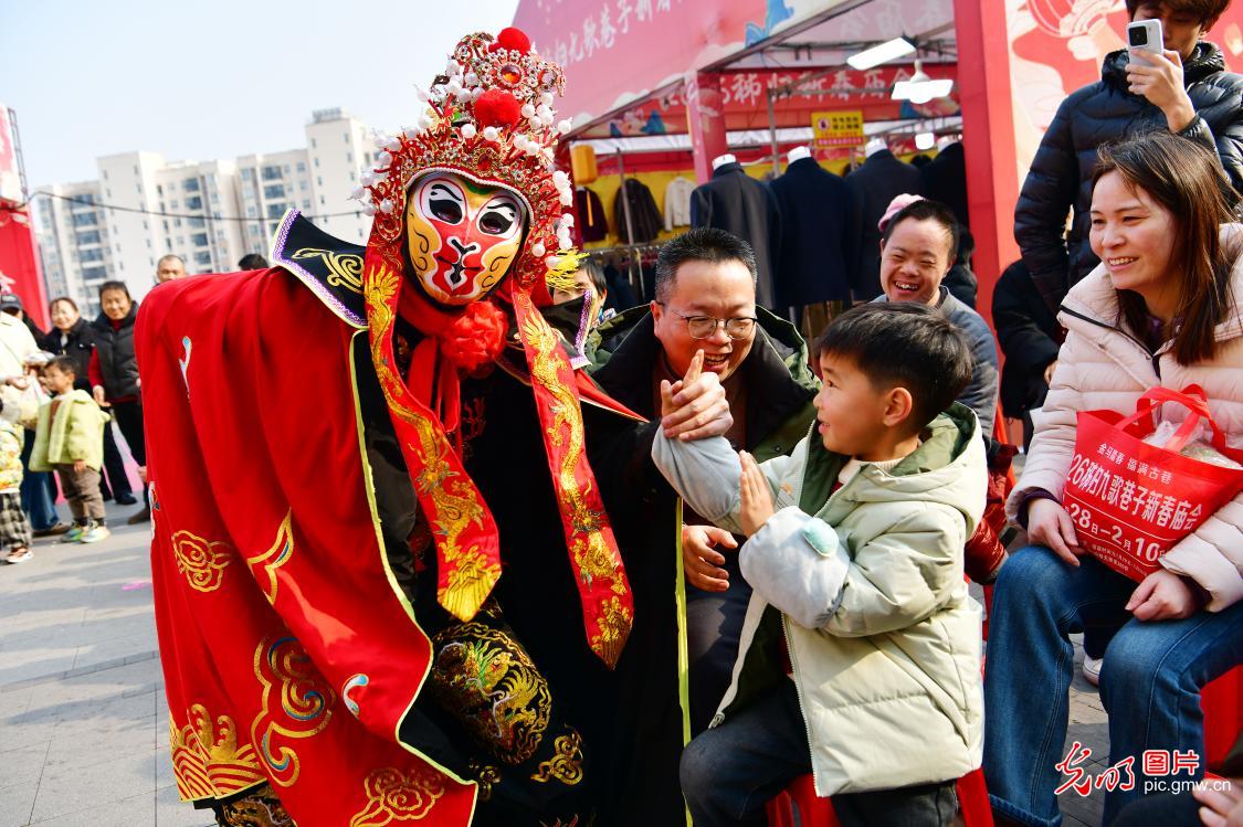 China embraces a joyful Spring Festival with traditions old and new China embraces a joyful Spring Festival with traditions old and new