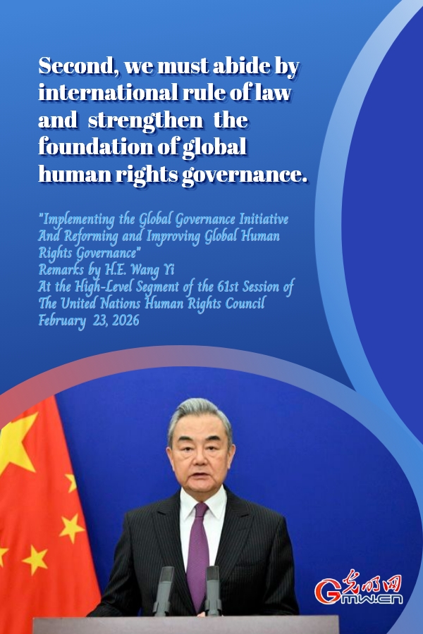 Posters: Implementing the Global Governance Initiative And Reforming and Improving Global Human Rights Governance