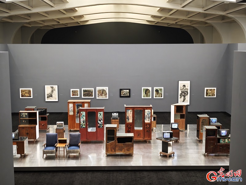 Exhibition highlights poetic cinematic narratives of modern China in Beijing Exhibition highlights poetic cinematic narratives of modern China in Beijing