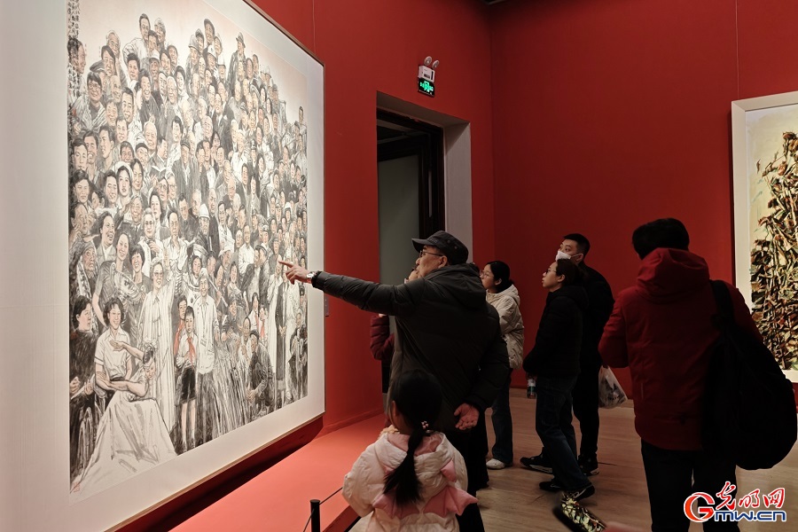 People-oriented exhibition on show in celebration of the&nbsp;Chinese New Year