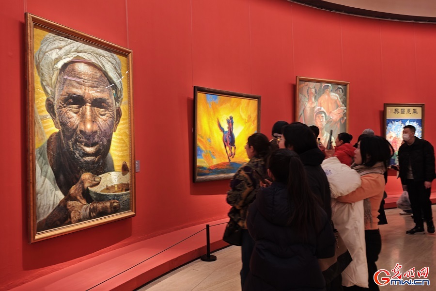 People-oriented exhibition on show in celebration of the&nbsp;Chinese New Year