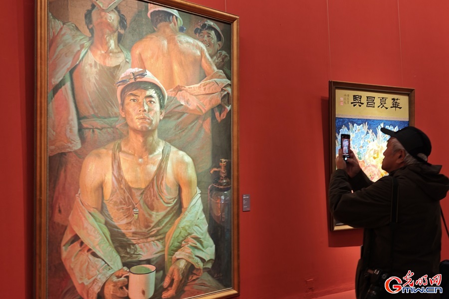 People-oriented exhibition on show in celebration of the&nbsp;Chinese New Year