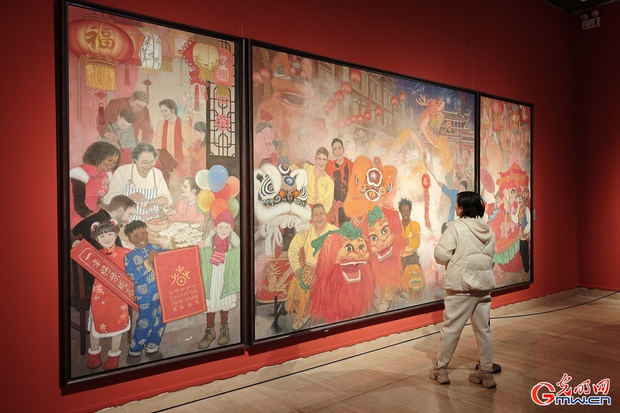 People-oriented exhibition on show in celebration of the&nbsp;Chinese New Year