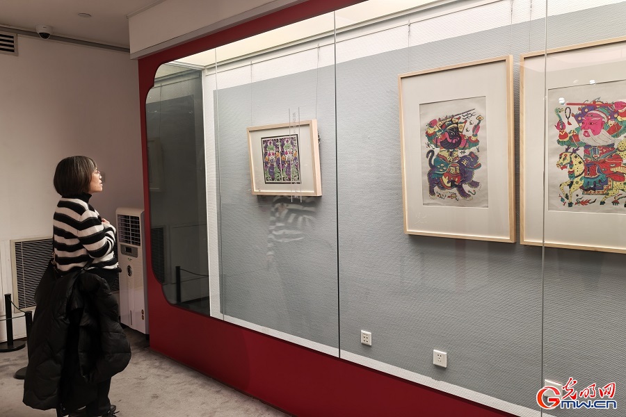 Auspicious folk art works on show at NAMOC