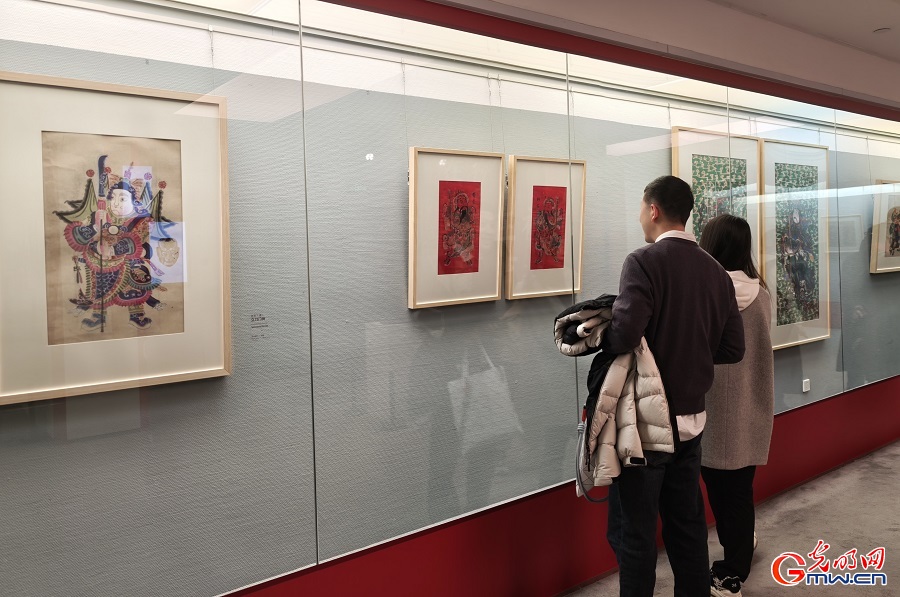 Auspicious folk art works on show at NAMOC