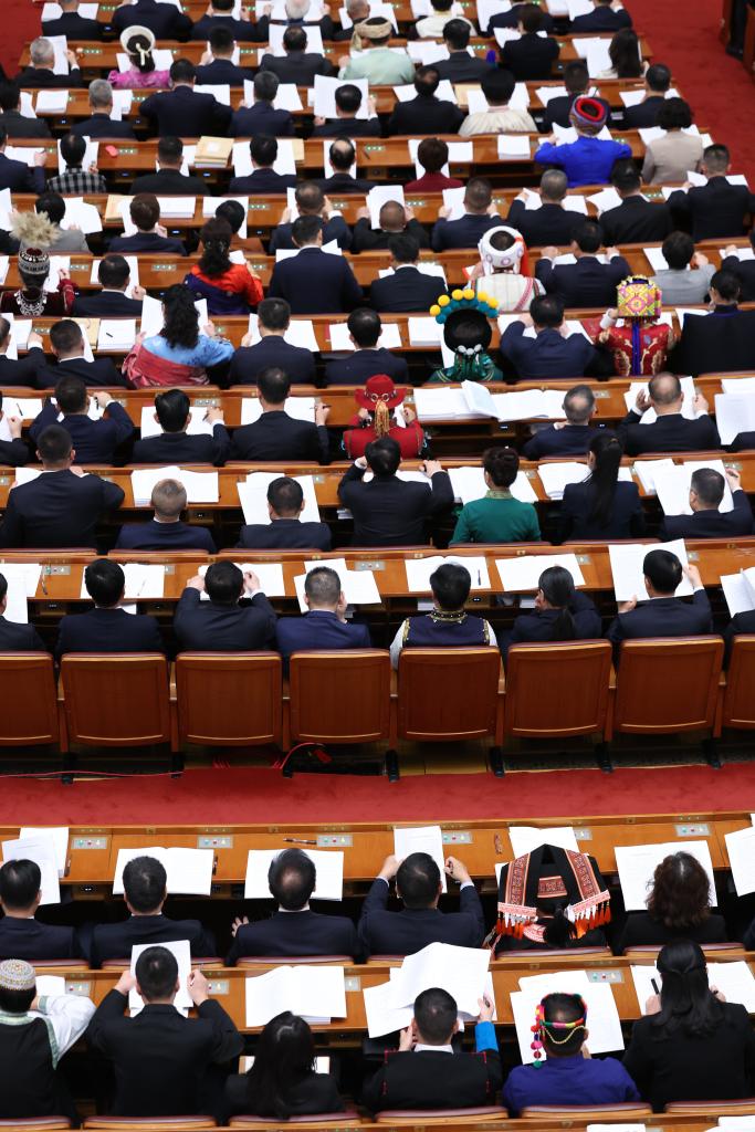 China's top legislature opens annual session