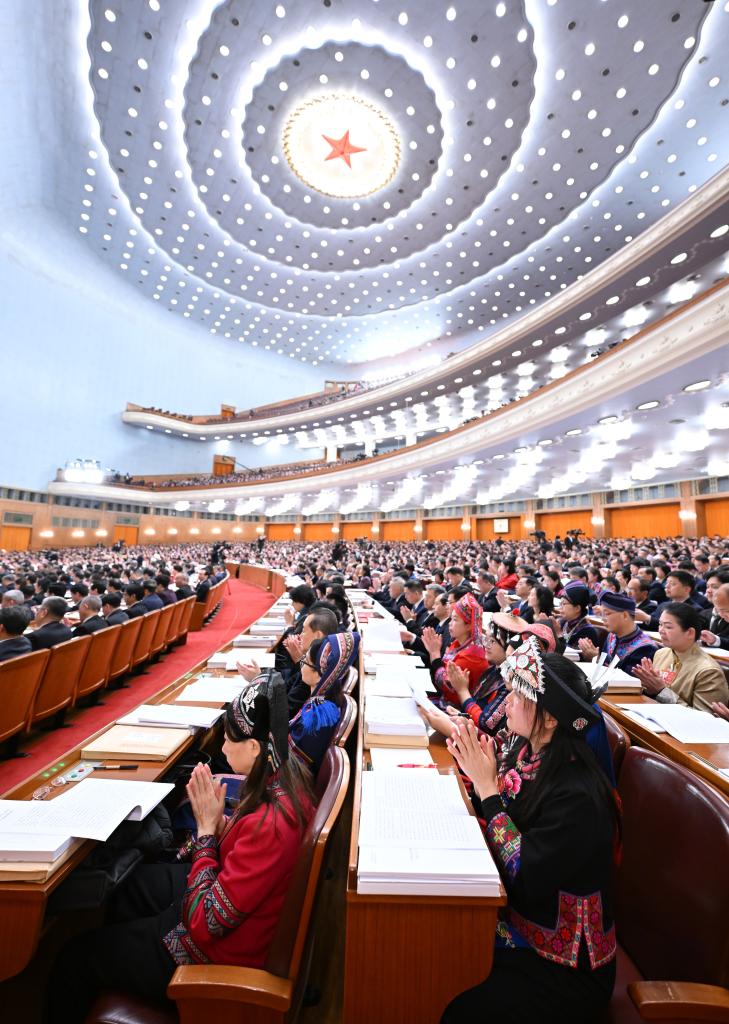 China's top legislature opens annual session
