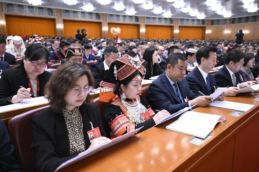 China's top legislature opens annual session
