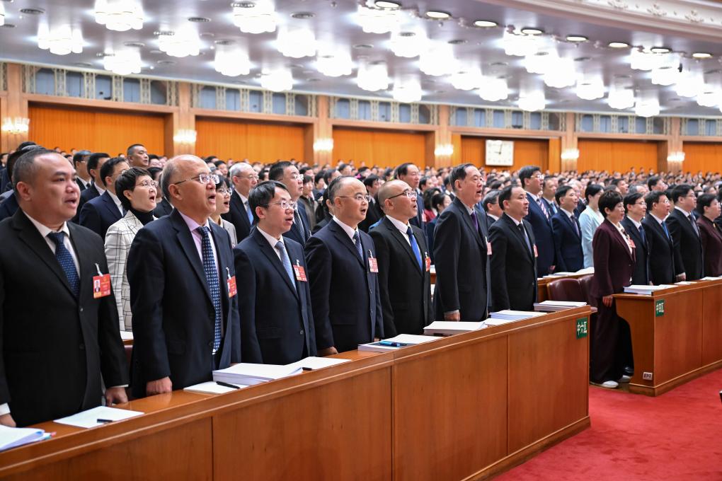 China's top legislature opens annual session