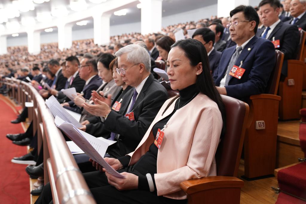 China's top legislature opens annual session