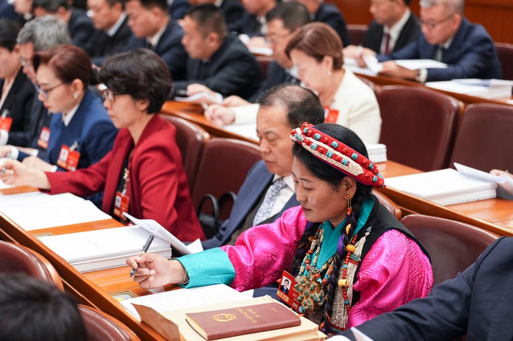 China's top legislature opens annual session