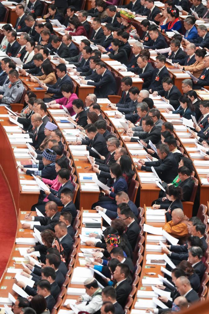 China's top legislature opens annual session