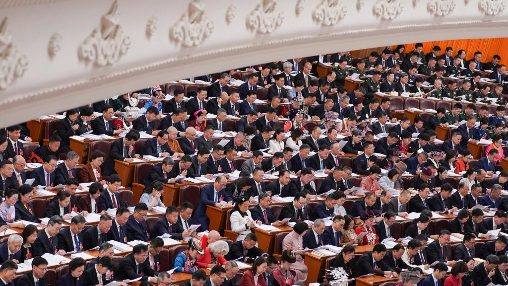 China's top legislature opens annual session