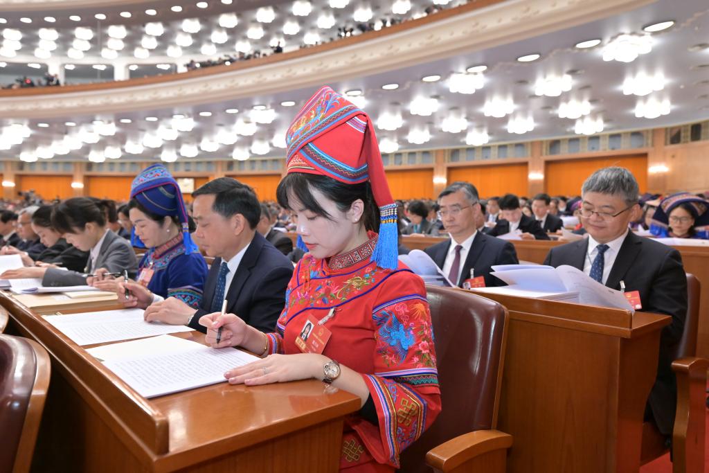 China's top legislature opens annual session