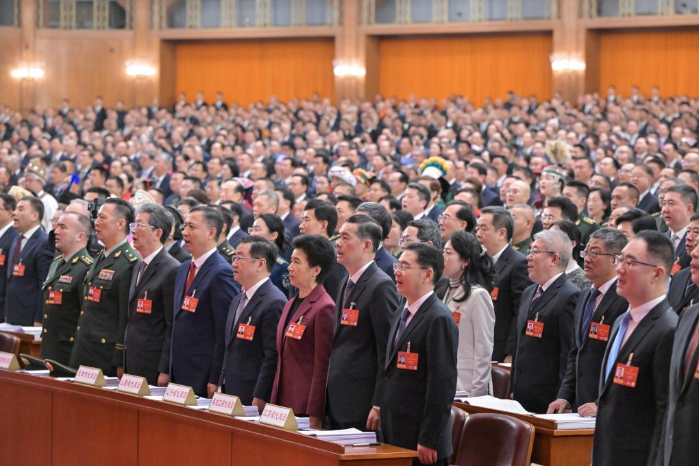 China's top legislature opens annual session