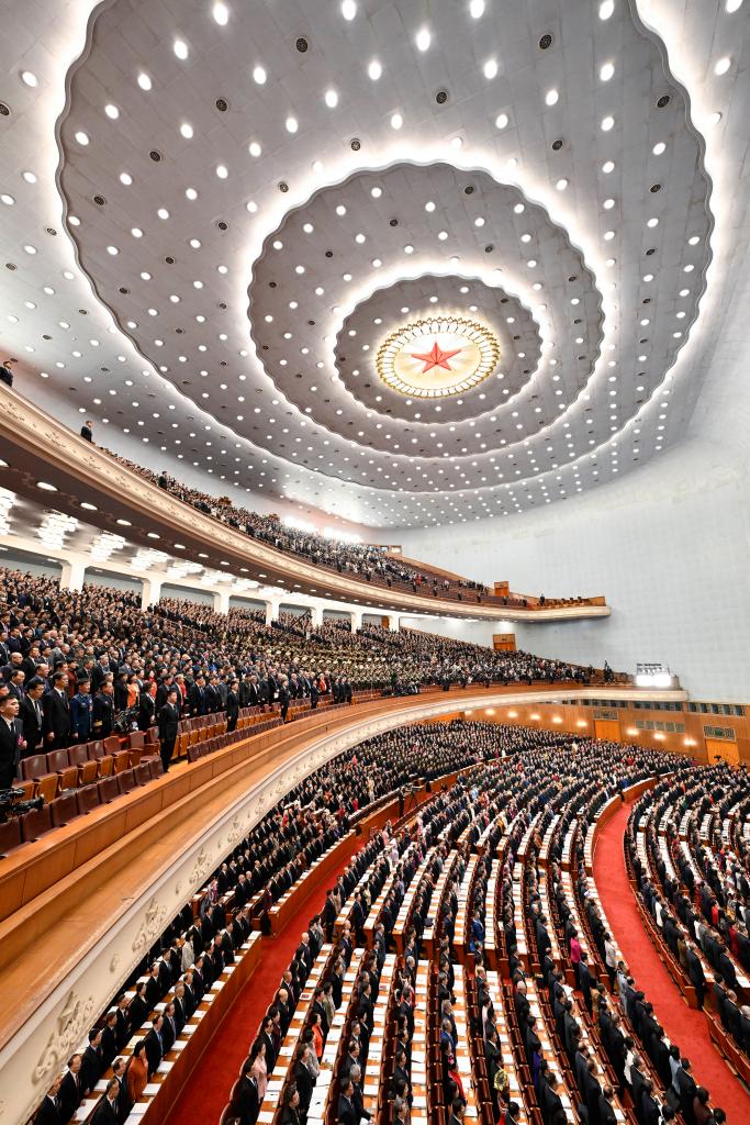 China's top legislature opens annual session