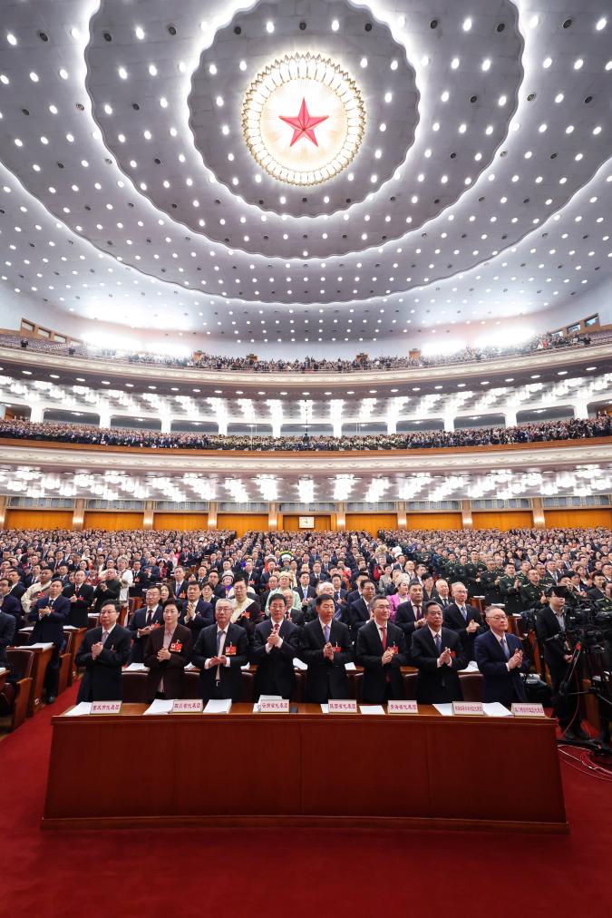 China's top legislature opens annual session