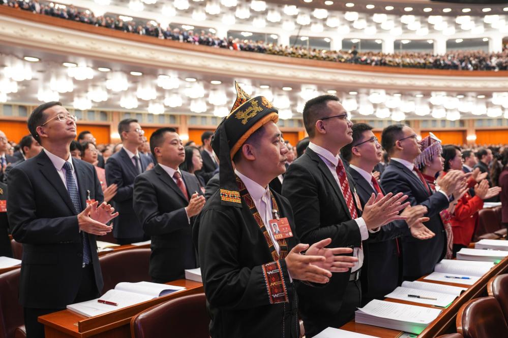 China's top legislature opens annual session