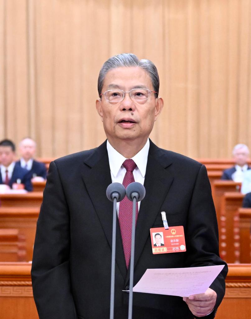 China's top legislature opens annual session