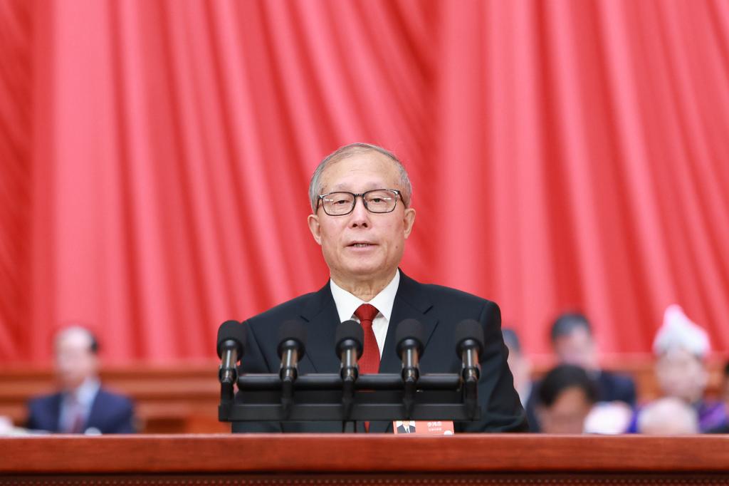 China's top legislature opens annual session