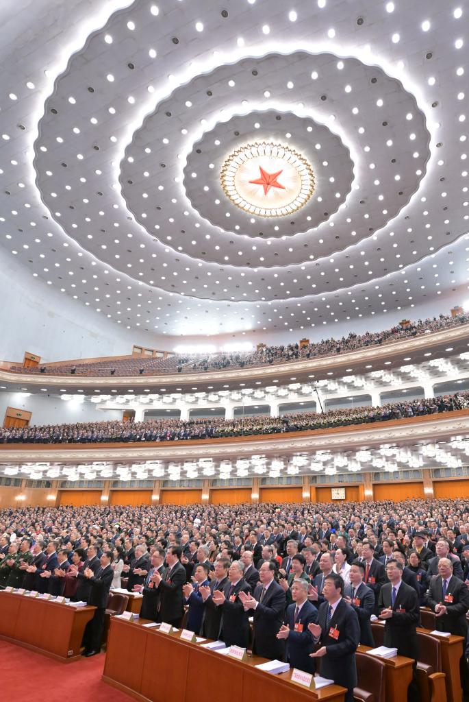 China's top legislature opens annual session
