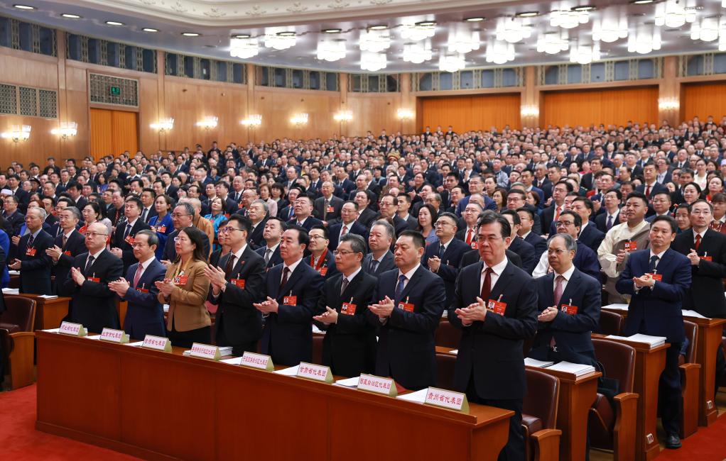 China's top legislature opens annual session