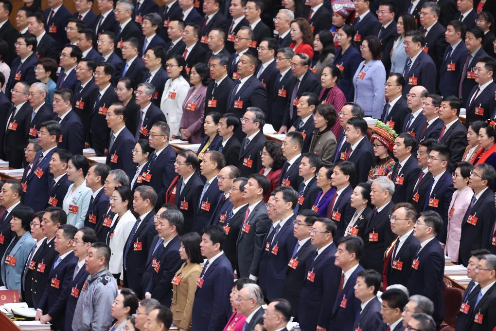 China's top legislature opens annual session