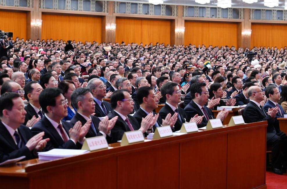 China's top legislature opens annual session