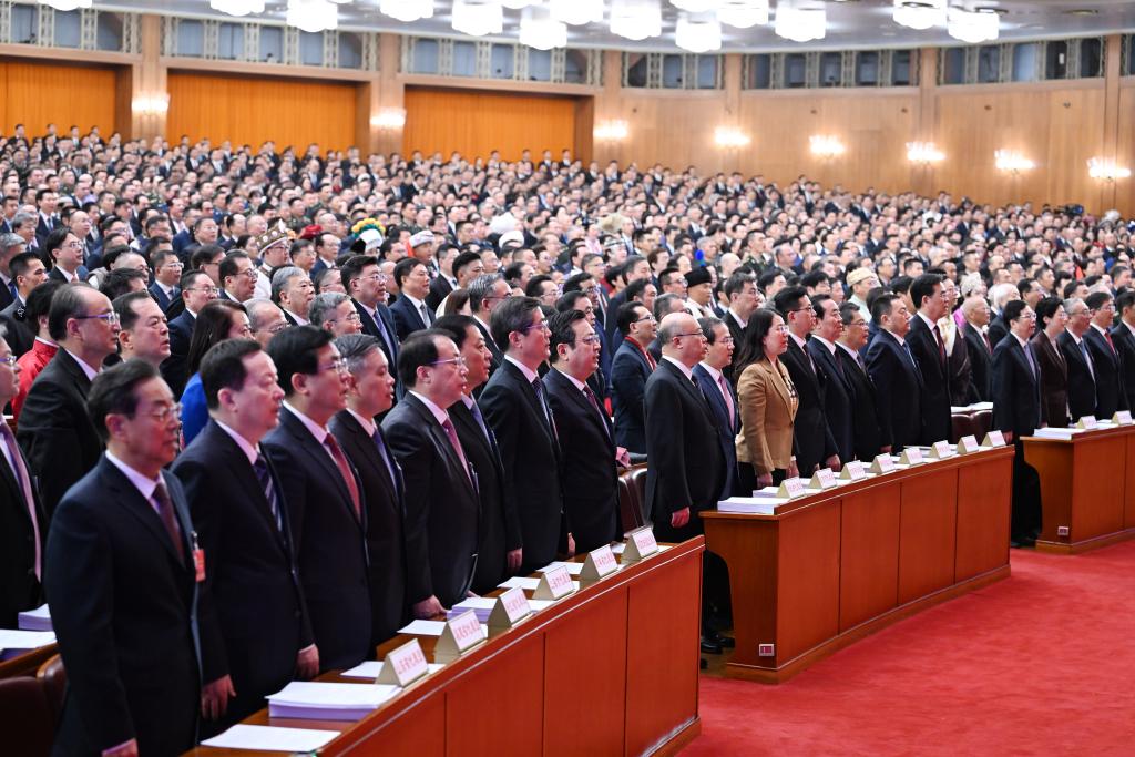 China's top legislature opens annual session