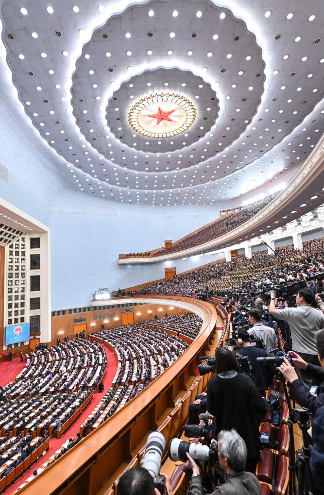 China's top legislature opens annual session
