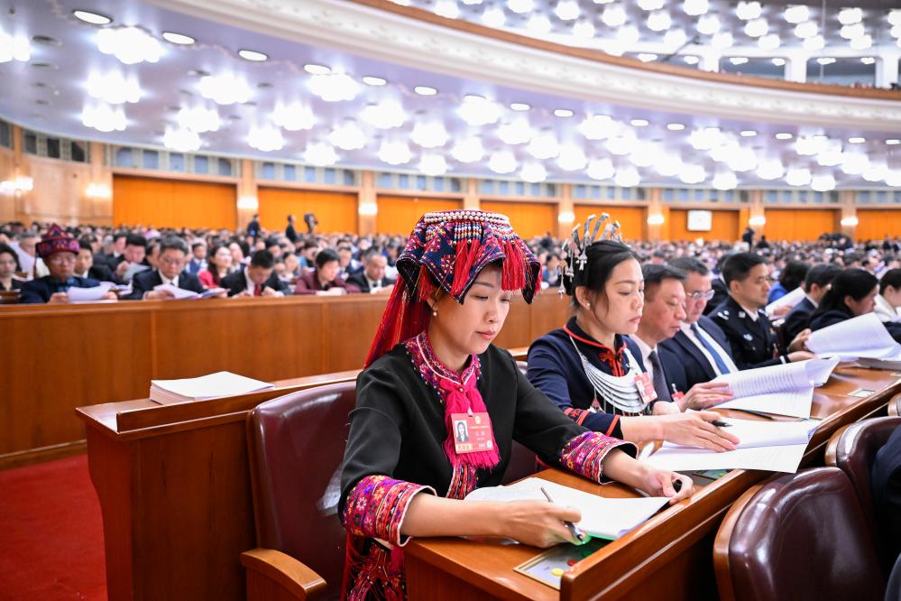 China's top legislature opens annual session